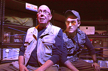 2-Dann Florek and Maury Sterling Med