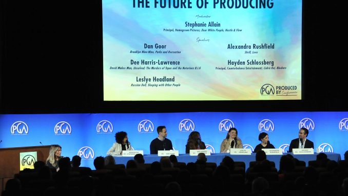 Stepanie Allain, Dan Goor, Dee Harris - Lawrence, Hayden Schlossberg, Leslye Headland, Alexandra Rushfield