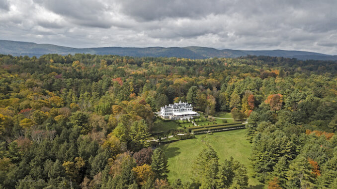 Aerial of The Mount @ Leo W. Mahoney