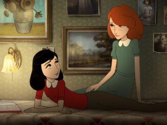 'Where Is Anne Frank' premiered at the Cannes Film Festival 2021. Directed by Ari Goman. Photo courtesy of Purple Whale Films.