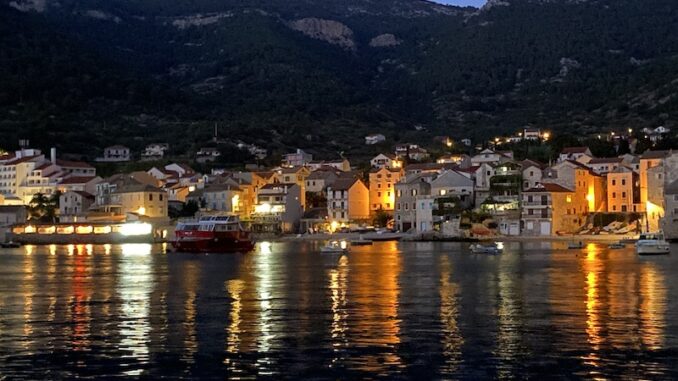 Vis by night ©Meryl Pearlstein