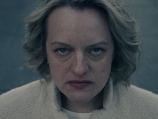 Hulu's first look at Season 5 of The Handmaid's Tale starring Elizabeth Moss. Image courtesy of Hulu.